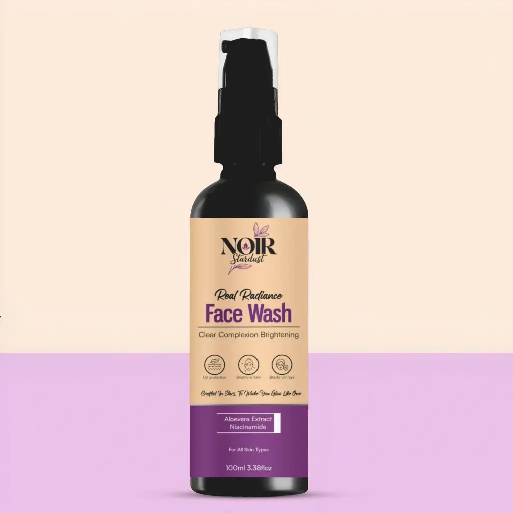 Noir Stardust Real Radiance Face Wash For Women