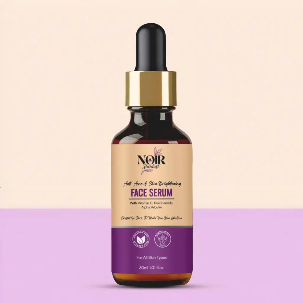 Noir Stardust Anti-acne & Skin Brightening Face Serum For Women